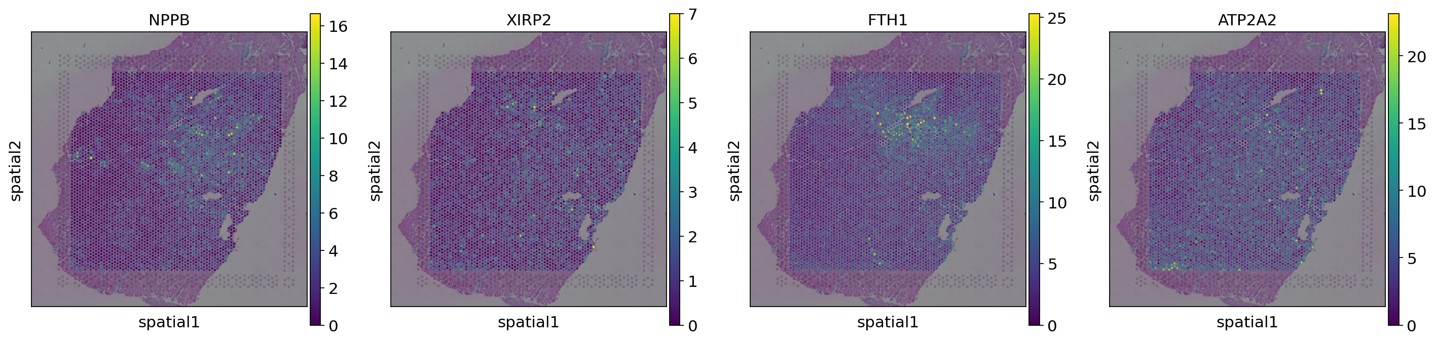 <Figure size 1708.8x400 with 8 Axes>